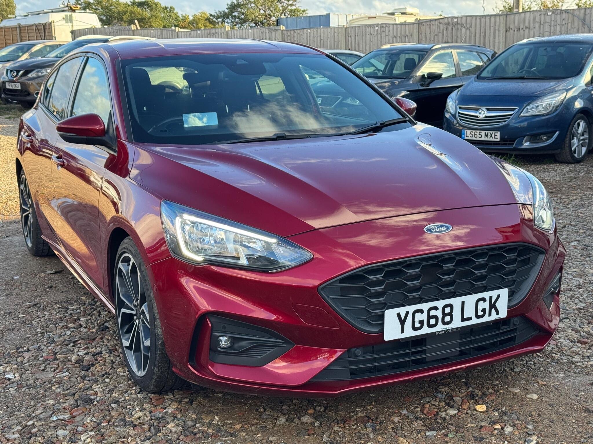 2018 Ford Focus