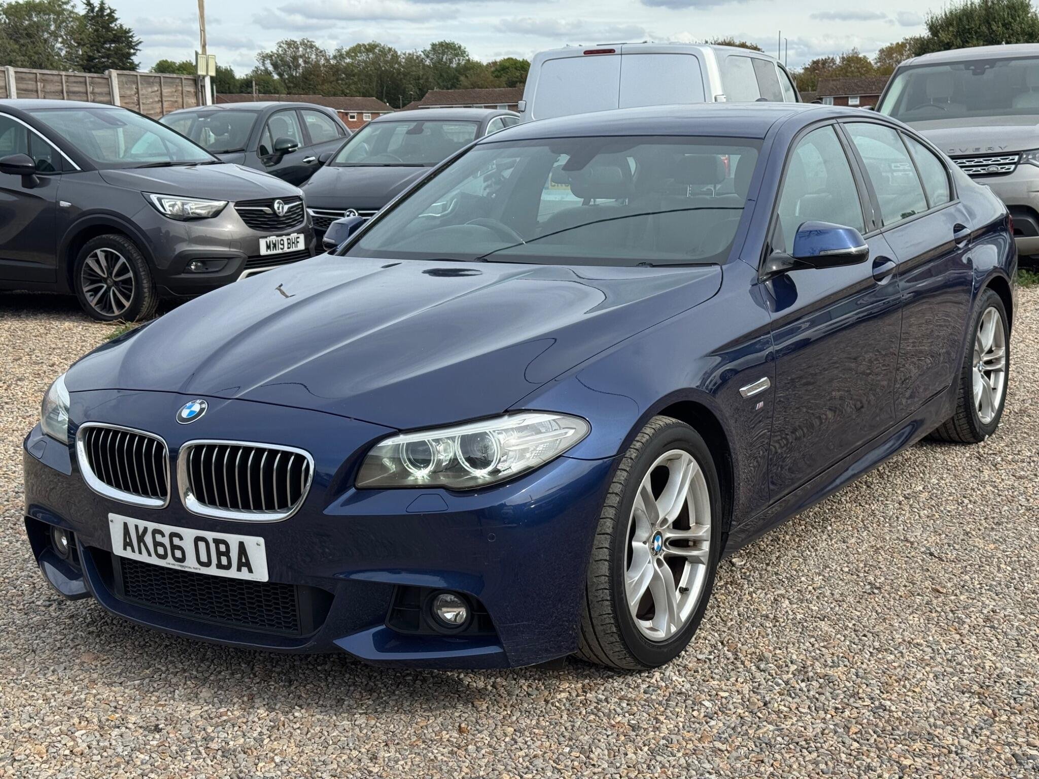 2016 BMW 5 Series