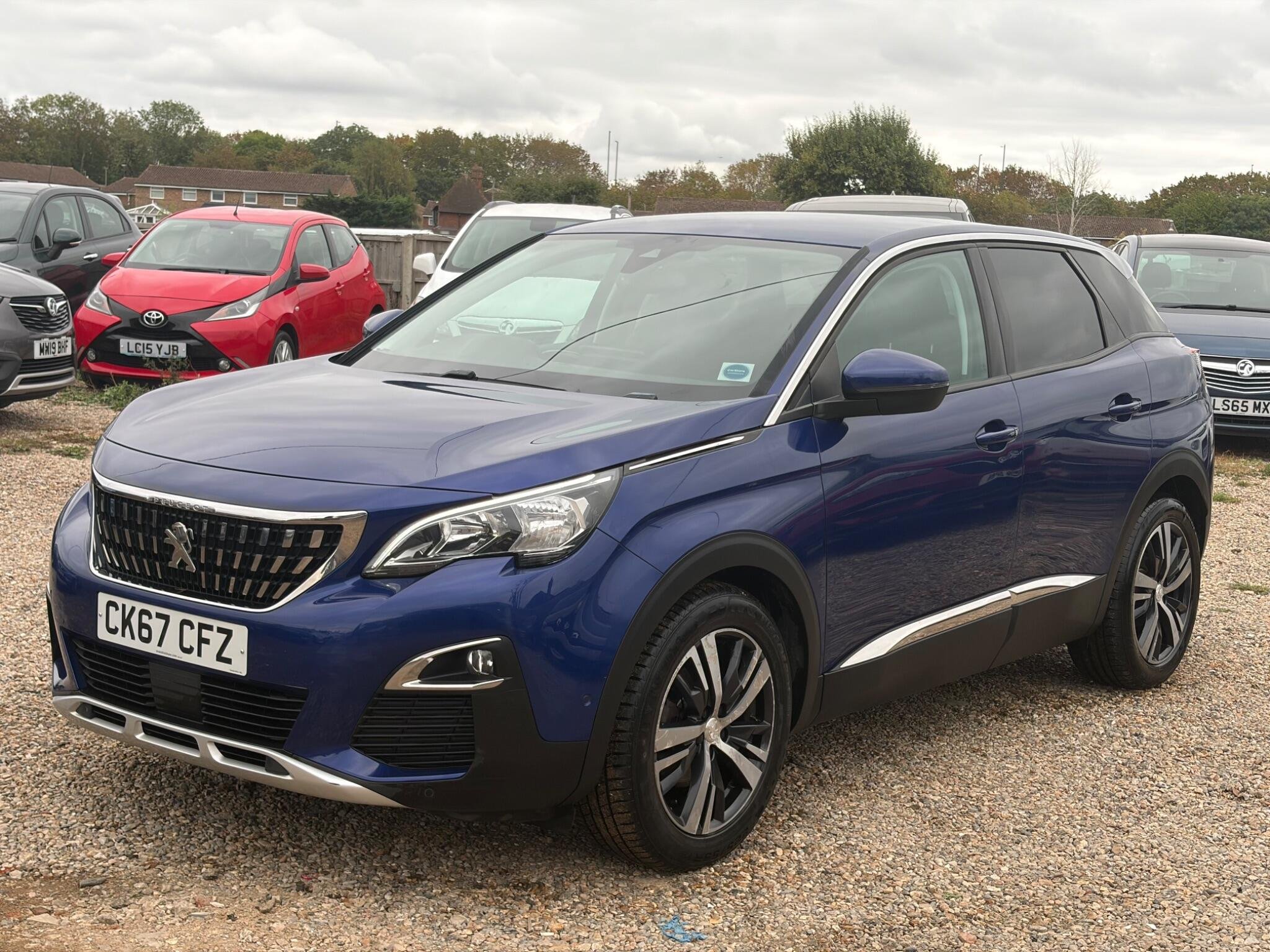 2017 Peugeot 3008
