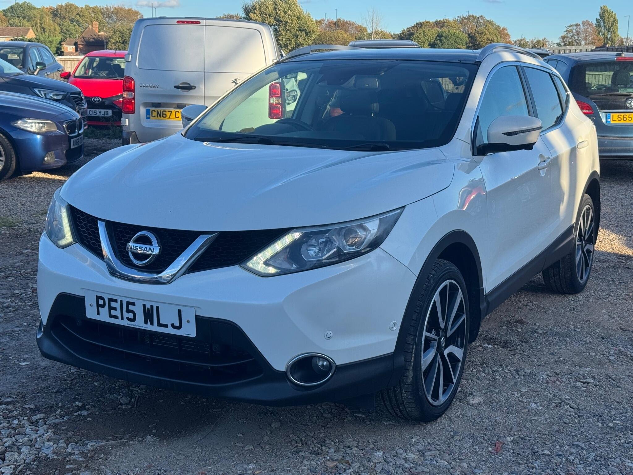 2015 Nissan Qashqai